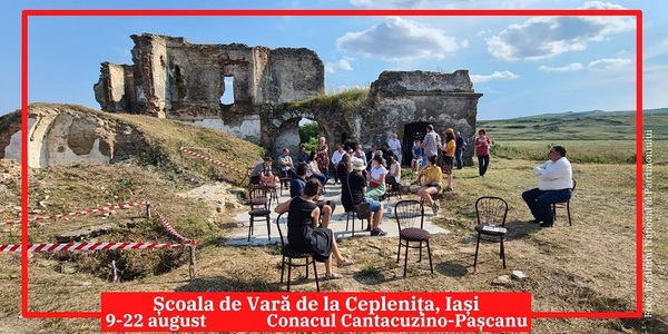 Cercetarea ruinelor recente, tema Şcolii de vară de la Conacul Cantacuzino-Paşcanu 