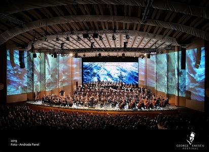 Festivalul „George Enescu” 2021 - Opere în premieră în România, prezentate în spectacole multimedia - VIDEO