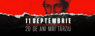 Serie specială de programe documentare care marchează 20 de ani de la atentatele din 11 septembrie, la History