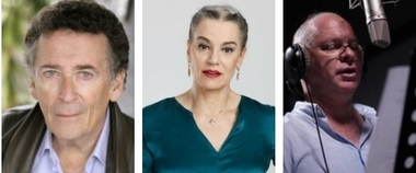 Robert Powell, Maia Morgenstern şi Vlad Ivanov, în permieră pe scena Festivalului "Enescu"