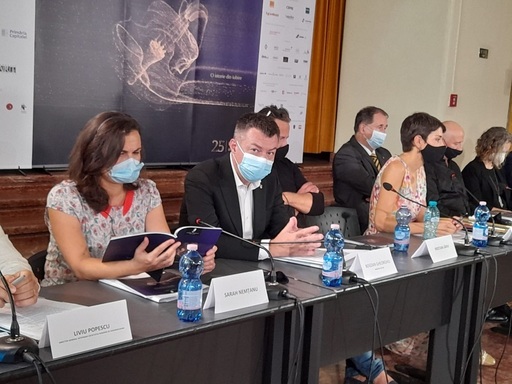 Ministrul Culturii: Lucrările de consolidare a Muzeului Naţional „George Enescu” vor începe în toamnă. Cele două dosare pentru clasarea partiturii şi a vioarei prezente în licitaţia din 22 septembrie dedicată lui Enescu au ajuns la minister