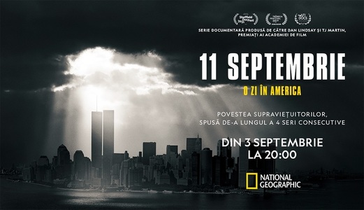 „11 septembrie: O zi în America”, premieră la National Geographic