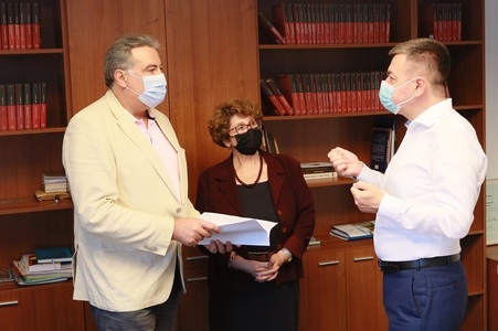 Adrian Cioroianu, numit manager interimar al Bibliotecii Naţionale a României