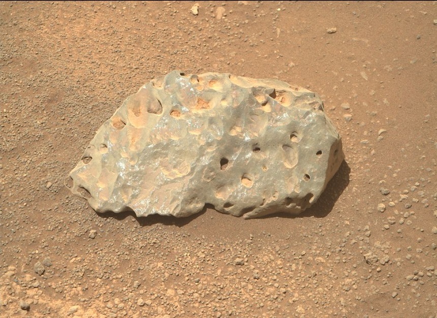 NASA a confirmat că Perseverance a recuperat prima mostră de rocă de pe Marte
