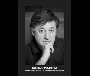 TNB, la moartea lui Ion Caramitru, managerul instituţiei: Iubea viaţa, respira teatru,  avea încă zeci de planuri pe care dorea să le ducă la bun sfârşit