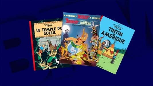 Canada - Mii de cărţi din biblioteci şcolare, între care Tintin şi Astérix, au fost arse: "Îngropăm cenuşa rasismului”