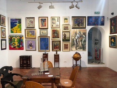 Noul sezon al pieţei româneşti de artă la Artmark se deschide pe 21 septembrie  