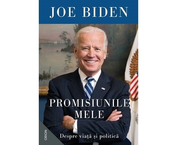 Autobiografia lui Joe Biden, publicată la editura Nemira