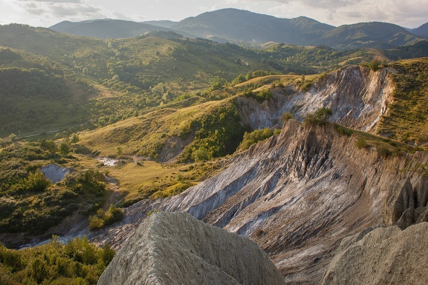 Ultima etapă de evaluare a Ţinutulului Buzăului pentru a obţine titlul de Geoparc Global. Experţi UNESCO sosesc în România - FOTO