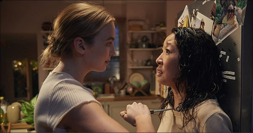 Serialul BBC „Obsesia Evei”, cu Sandra Oh, difuzat de TVR 1 din 15 septembrie