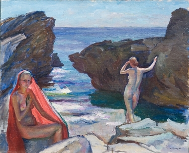 MNAR participă în premieră la Art Safari cu 11 lucrări de Samuel Mützner - FOTO