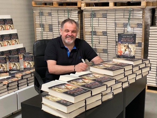 „Minciuna lui Michelangelo”, noul roman al lui Igor Bergler, a depăşit 16.500 de exemplare precomandate