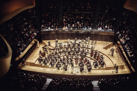 „Balada” şi „Capriciul Român pentru Orchestră” de George Enescu deschid concertele de joi de la Ateneu şi Sala Palatului