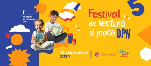 Primul Festival online de joacă şi lectură: 10 ore de poveşti, teatru şi experimente ştiinţifice 