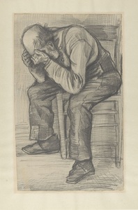 Un desen de Vincent van Gogh, recent descoperit, a fost expus la muzeul dedicat artistului din Amsterdam