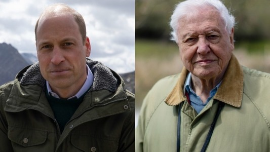 Prinţul William şi naturalistul David Attenborough, serial care prezintă soluţii pentru salvarea planetei