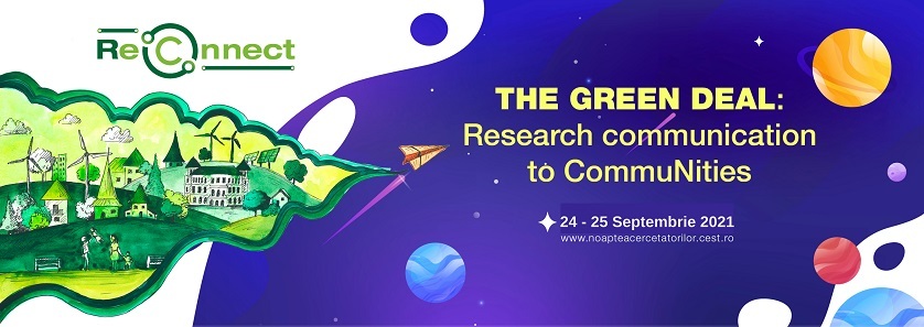Noaptea Cercetătorilor ReCoN-nect 2021 va avea loc, vineri, la Muzeul „Antipa”