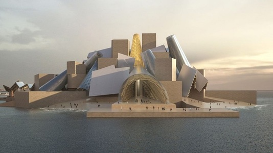 Muzeul Guggenheim Abu Dhabi, inaugurat în 2026