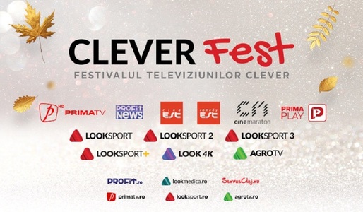 Prima TV şi televiziunile Grupului Clever şi-au prezentat oferta de programe în cadrul evenimentului CleverFEST. Florin Călinescu este surpriza toamnei la Prima TV

