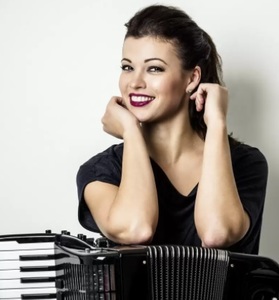 Ksenija Sidorova, prima acordeonistă prezentă în Festivalul "Enescu"