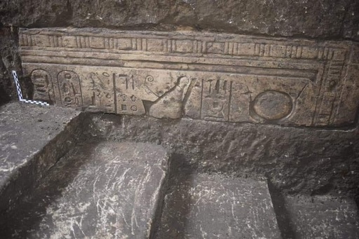 Unelte folosite în ritualuri religioase, găsite la Templul Faraonilor din Egipt - FOTO
