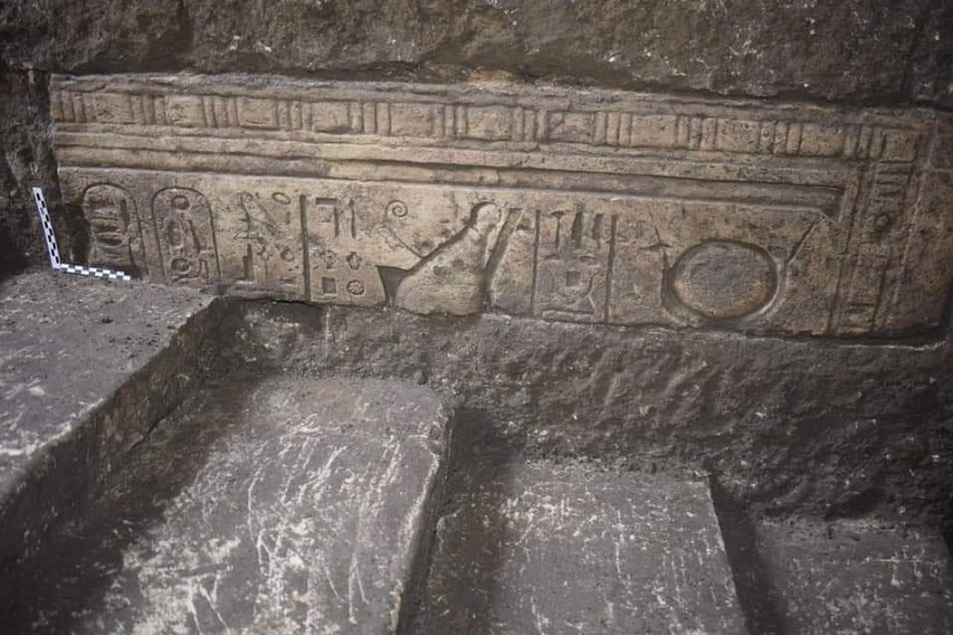 Unelte folosite în ritualuri religioase, găsite la Templul Faraonilor din Egipt - FOTO