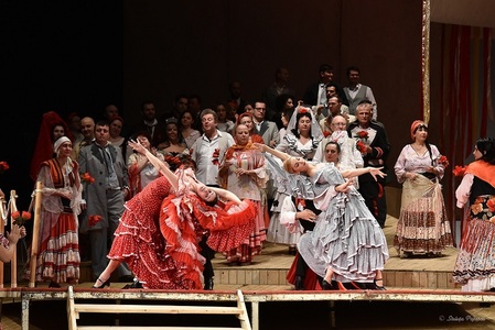 Spectacolul „Carmen” de Georges Bizet, pe scena Operei Naţionale Bucureşti