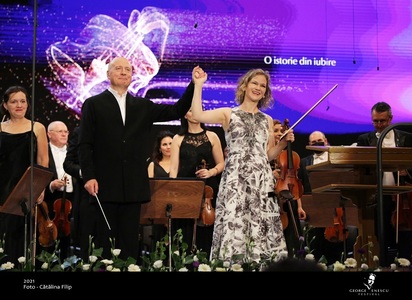 Bilanţ Festivalul Internaţional „George Enescu”, cel mai mare eveniment de muzică clasică la nivel internaţional din acest an - FOTO