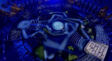 Ceremonie grandioasă de deschidere a Expo Dubai 2020 - VIDEO
