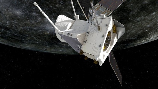 Sonda spaţială europeană BepiColombo, prima „întâlnire” cu Mercur