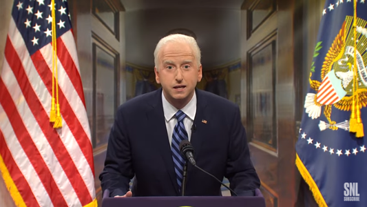 James Austin Johnson a debutat în rolul Joe Biden în al 47-a sezon „Saturday Night Live” - VIDEO