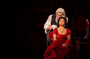 Superstarul internaţional Sir Bryn Terfel a deschis stagiunea centenară a Operei bucureştene - VIDEO