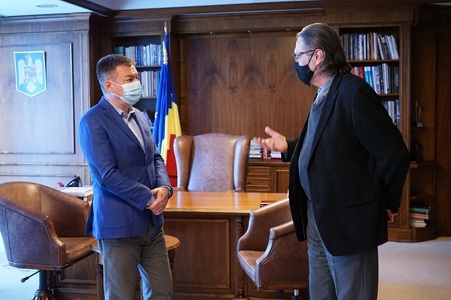 Dirijorul Cristian Măcelaru, propunerea ministrului Culturii pentru funcţia de director artistic al Festivalului Internaţional "George Enescu"