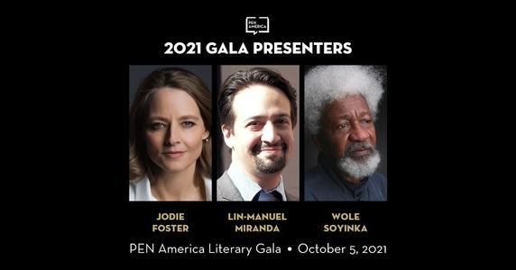 Gala Pen America - Personalităţi din cultură, actori, muzicieni au cerut la New York eliberarea a trei scriitori iranieni încarceraţi 
