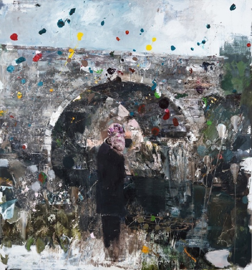 Tabloul “The Death of Charles Darwin” de Adrian Ghenie, adjudecat la Sotheby's pentru 6 milioane de euro