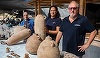 Un imens atelier pentru producerea vinului în epoca bizantină, descoperit între Fâşia Gaza şi Tel Aviv - VIDEO