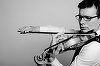 Dirijorul vienez Sascha Goetzel, violonistul Alexandru Tomescu şi pianistul Josu De Solaun, în deschiderea stagiunii Orchestrelor şi Corurilor Radio