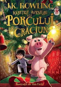 J.K. Rowling, autoarea seriei "Harry Potter", a publicat o carte de Crăciun pentru copii