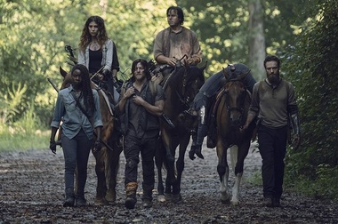 Seria antologică „Tales of the Walking Dead”, în pregătire