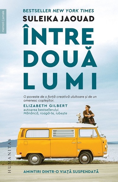 "Între două lumi", cartea jurnalistei Suleika Jaouad, bestseller The New York Times, în librării