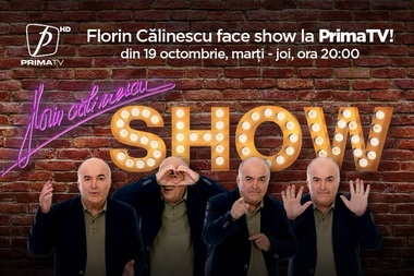 Ana Maria Popescu şi Marcel Ciolacu sunt primii invitaţi în emisiunea „Florin Călinescu Show” de la Prima TV