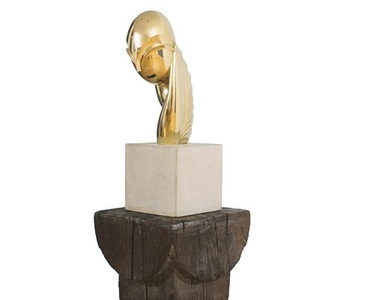 Sculptura „Mademoiselle Pogany III” de Brâncuşi a fost donată de familia Pulitzer Muzeului de artă Saint Louis din Missouri