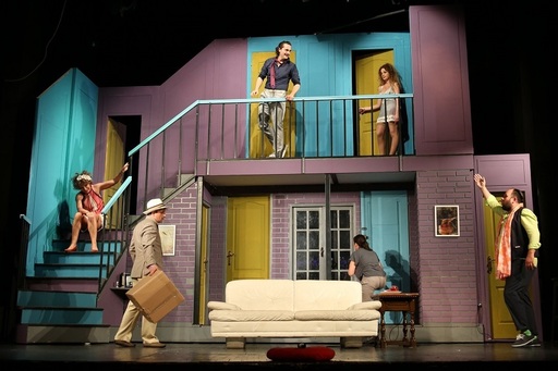 Comedia „Linişte în culise!”, în premieră la Teatrul Nottara