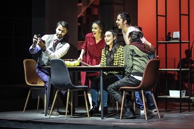 Musicalul „Next to Normal - (A)normal”, distins cu Premiul Pulitzer pentru Dramaturgie, revine pe scena Teatrului Naţional de Operetă  