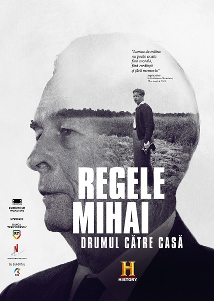 Documentarul „Regele Mihai: Drumul către casă”, cea mai bună audienţă pentru premiera unei producţii individuale la History Channel