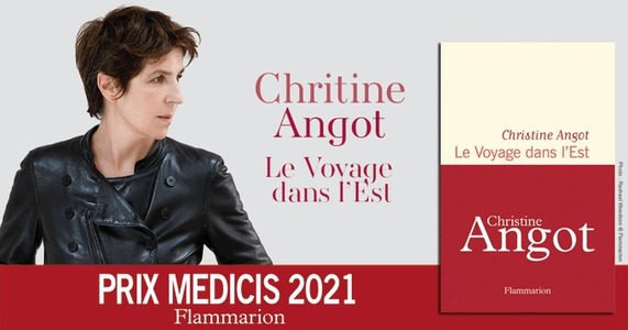 Christine Angot a câştigat Premiul Medicis pe 2021 pentru romanul său "Le Voyage dans l'Est"