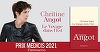 Christine Angot a câştigat Premiul Medicis pe 2021 pentru romanul său "Le Voyage dans l'Est"
