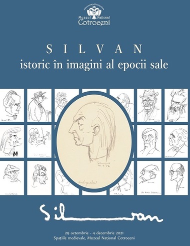 Schiţe-portret ale lui Picasso, Constantin Brâncuşi, Geta Brătescu, semnate de Silvan Ionescu, la Muzeul Naţional Cotroceni