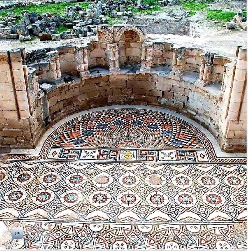 Unul dintre cele mai mari mozaicuri din lume a fost restaurat şi prezentat la Ierihon