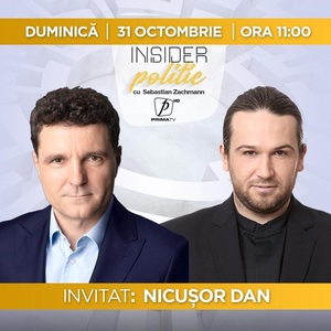 Nicuşor Dan este invitat la un an de mandat în emisiunea „Insider Politic” de la Prima TV